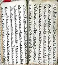 Manuscript written in the Lai Tay script