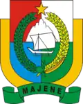 Coat of arms of Majene Regency