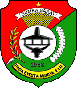 Coat of arms of West Sumba Regency