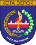 Coat of arms of Depok