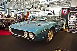 Espada S2 front view