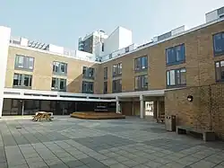 Quad at Furness College