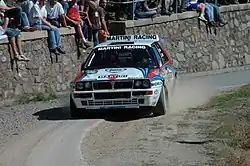 Lancia Delta HF integrale - 2007 Rallye Deutschland