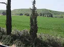 Site of old village (now a landfill)