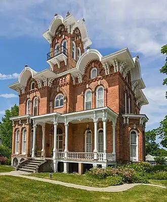 Lanphere-Pratt House in Coldwater