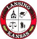 Official seal of Lansing, Kansas