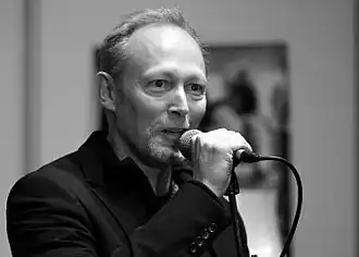 Lars Mikkelsen, winner in 2018.