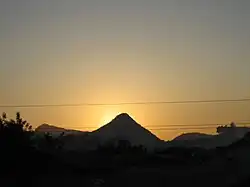 Sunset in Lashio