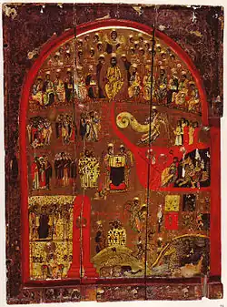 The Last Judgement, 11th-12th century, by John Tokhabi