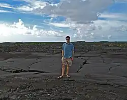 Lava fields on Savaiʻi, 2009