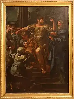 The Continence of Scipio