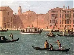 Le Burchiello à Venise