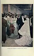 Leaving his Majesty's theatre (1907)