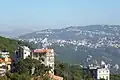 view of Brummana from Beit Meri