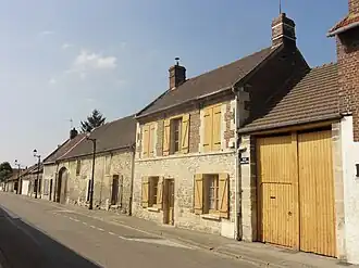 Rue Michel-Petit in Les Ageux