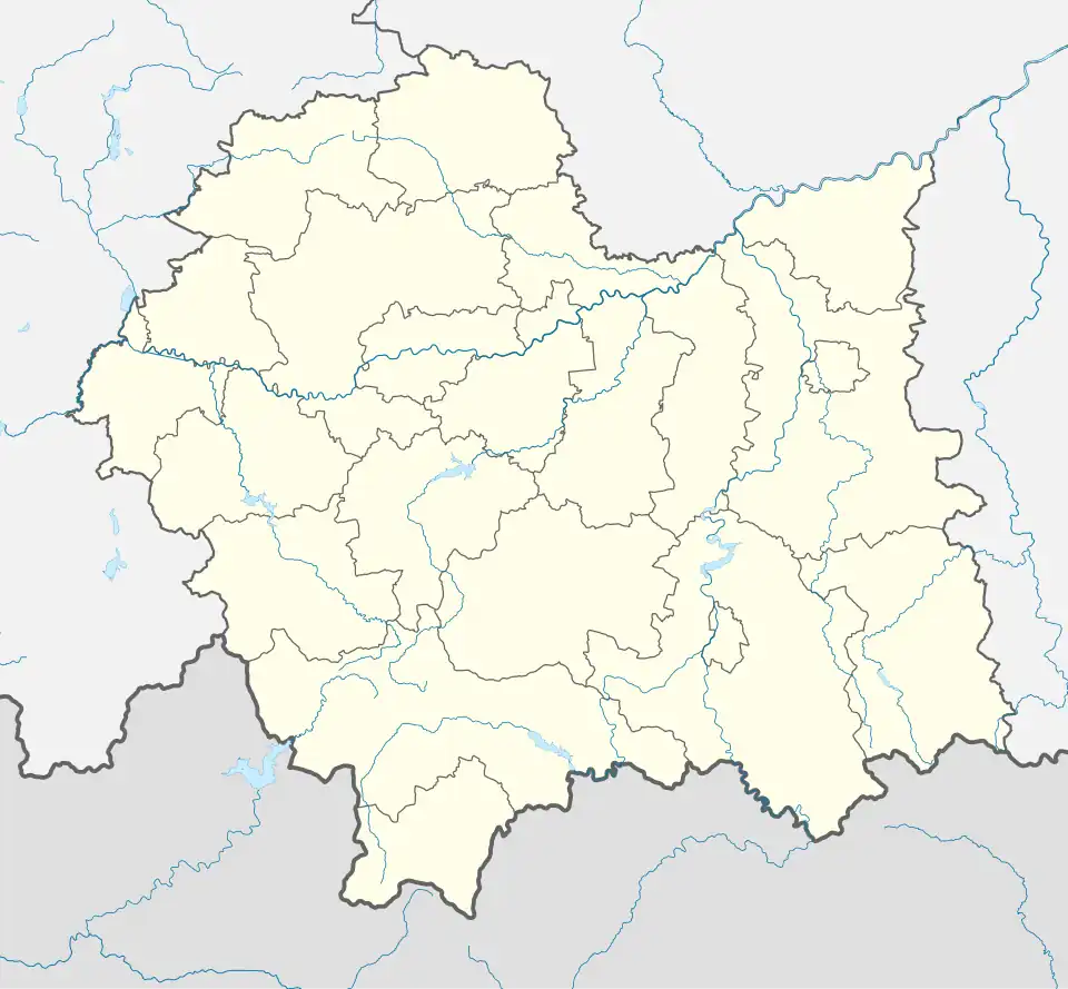 EPKK is located in Lesser Poland Voivodeship