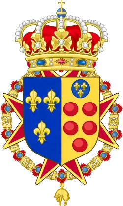 Lesser coat of arms