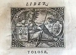 Mark of the Toulouse printer Raymond Colomiès (1612).