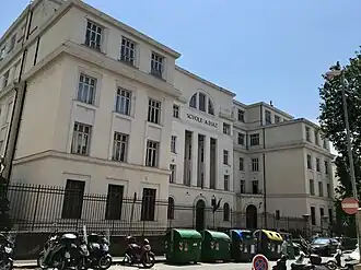 Sandro Pertini State High School ex Diaz Schools of Genoa