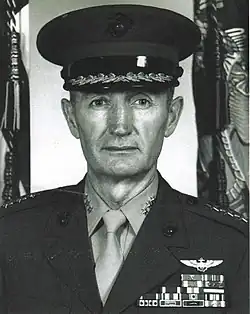Lieutenant General Keith A. Smith USMC