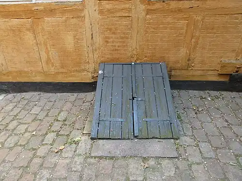 Detail from the courtyard