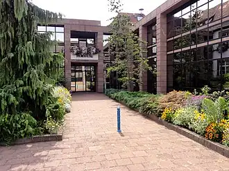 The town hall in Lingolsheim