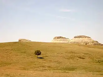 Little Missouri National Grassland form from failed farms and ranches under the Land Utilization Program