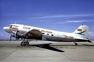 Douglas DC-3 (1962)