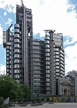Lloyd's building, London, England