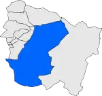 Location in Aran