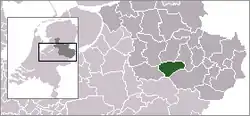Location of Rijssen