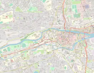 Cork Prison is located in Cork Central