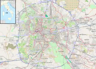 Properties of the Holy See is located in Rome