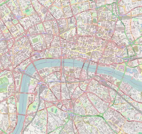 Sandys Row Synagogue is located in East Central London