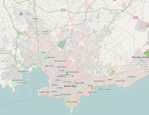 Belmont House (Montevideo) is located in Montevideo