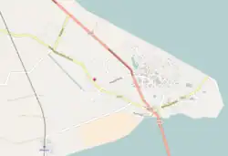 St. Sebastian's Cathedral is located in Mannar