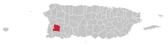 San Germán map