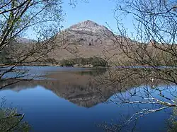 Loch Clair and Sgurr Dubh