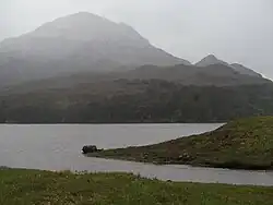 Another view of Loch Clair and Sgurr Dubh