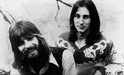 Loggins (left) and Messina in 1972