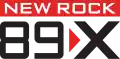 89X logo from 2018 to 2020