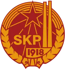 Logo of the Communist Party of Finland