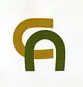 1971: third logo, combining the letters C and A.[55]