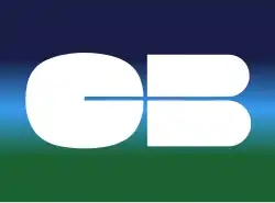 CB logo from 1984 to 2015