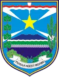 Coat of arms of Probolinggo Regency