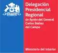 Official seal of Región Aysén del General Carlos Ibáñez del Campo