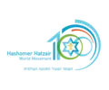 This is the logo of the 100th anniversary of Hashomer Hatzair (2013).