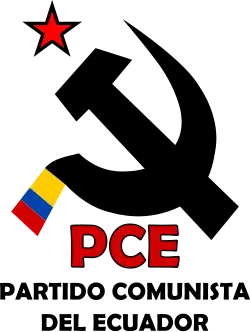 Logo of the Communist Party of Ecuador