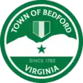Coat of arms of Bedford, Virginia
