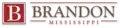 Official logo of Brandon, Mississippi